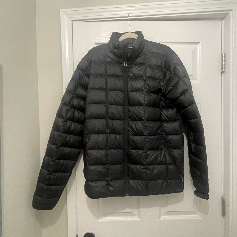 Men’s REI CO-OP black puffer coat